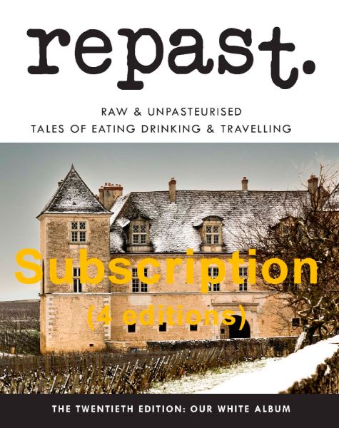 Picture of repast Subscription - 4 editions