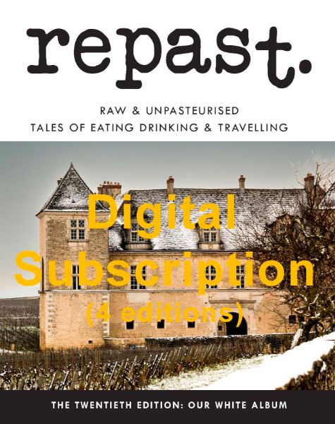 Picture of repast 20 Digital Subscription - 4 Editions