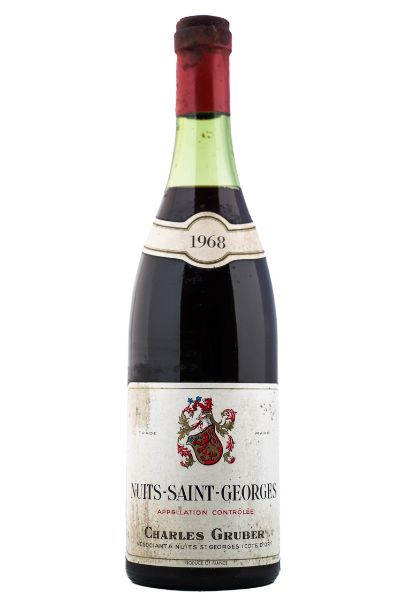 Picture of 1968 Charles Gruber Nuits Saint-Georges