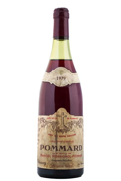 Picture of 1979 Domaine Rossignol Fevrier Pommard 