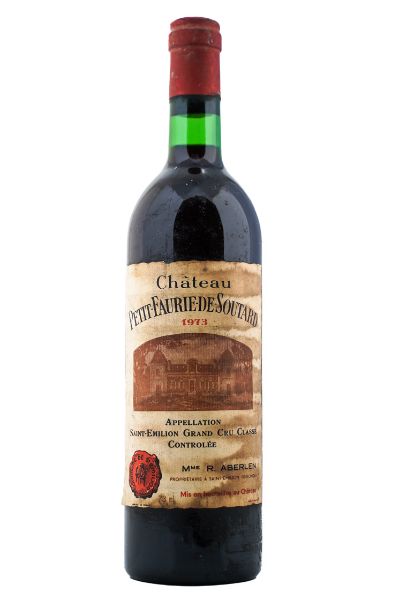 Picture of 1973 Château Petit Faurie de Soutard, Grand Cru Classé Saint Emilion 