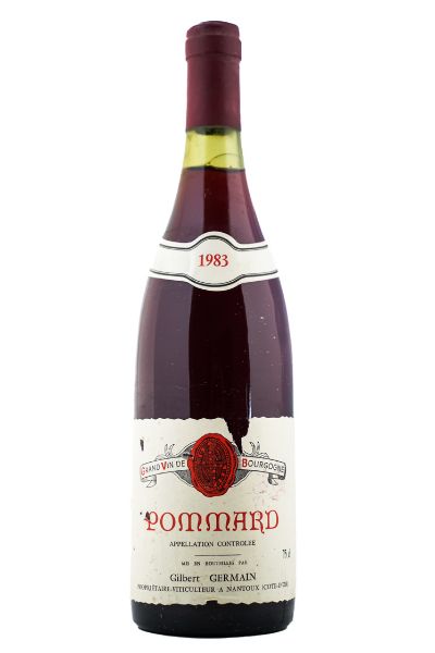 Picture of 1983 Domaine Germain Pommard 