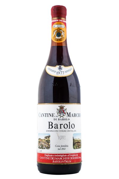 Picture of 1977 Marchesi di Barolo Barolo