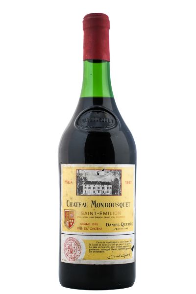 Picture of 1967 Château Monbousquet, Saint Emilion Grand Cru 