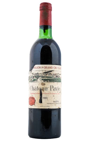 Picture of 1980 Chateau Pavie 1er Grand Cru Classe Saint Emilion